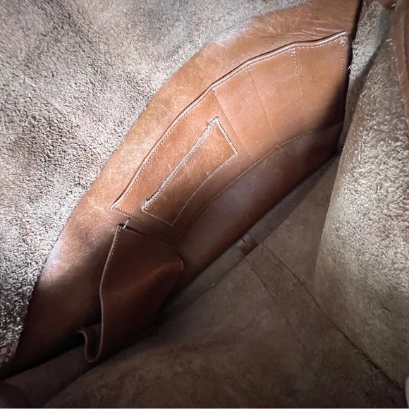 Vintage Coach Harrison Brown Leather Briefcase 5283 - Picture 10 of 16